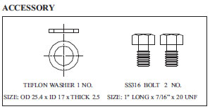 Manifold - T - 2 Way Accessory