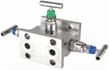 Manifold - H - 3 Way (Direct Mounting)