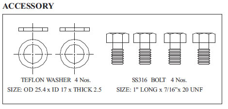 Manifold - H - 3 Way Accessory