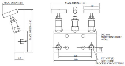 Manifold - R - 3 Way-02 Diagram2