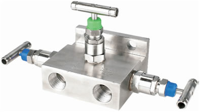 Manifold - T - 3 Way (Direct Mounting)