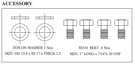 Manifold - T - 3 Way Accessory