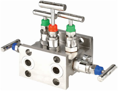 Manifold - H - 5 Way (Direct Mounting)