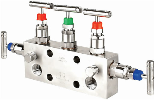 Manifold - R - 5 Way-02 (Direct Mounting)