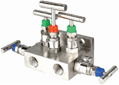 Manifold - T - 5 Way (Direct Mounting)