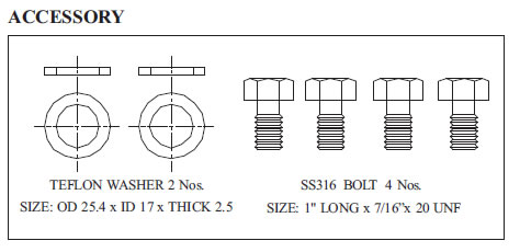 Manifold - T - 5 Way (Direct Mounting) Accessory