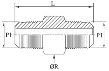 Close Nipple Diagram