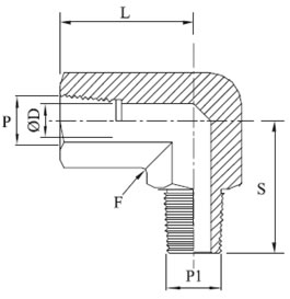 Elbow Reducing Street Diagram