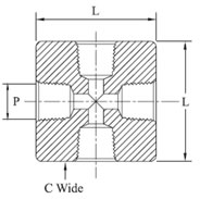 HP Cross Female x Female Diagram