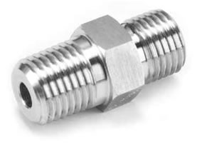 HP Hex Nipples BSPP x NPT