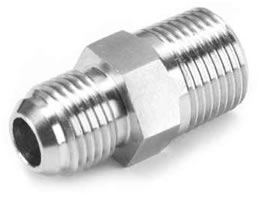 HP Hex Nipples NPT x JIC