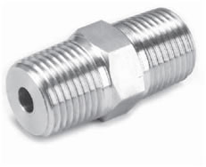 HP Hex Nipples NPT x NPT