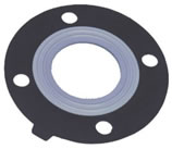 PTFE BONDED METAL PARTS