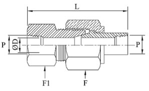 Union Ball Joint Diagram