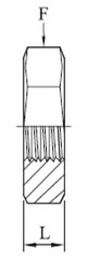 Bulkhead Locknut Diagram