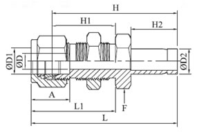 Bulkhead Reducer Diagram