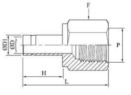 Female Adapter Diagram