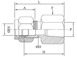 Female Connector Diagram