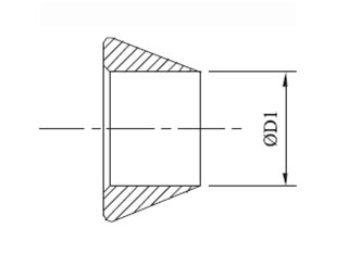 Front ferrule Diagram