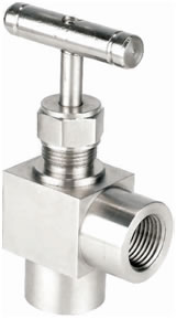 Needle Valve Angle