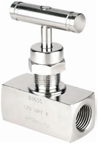 High Pressure Needle Valve Female x Female