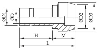 Reducing Port Connector Diagram