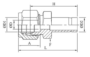 Reducing Tube Diagram