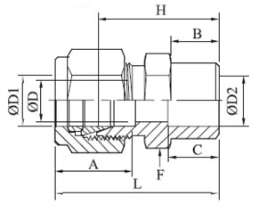 Tube Socket Weld Union Diagram