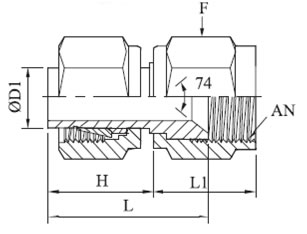 Tube to Adapter Diagram