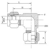 Union Elbow Diagram